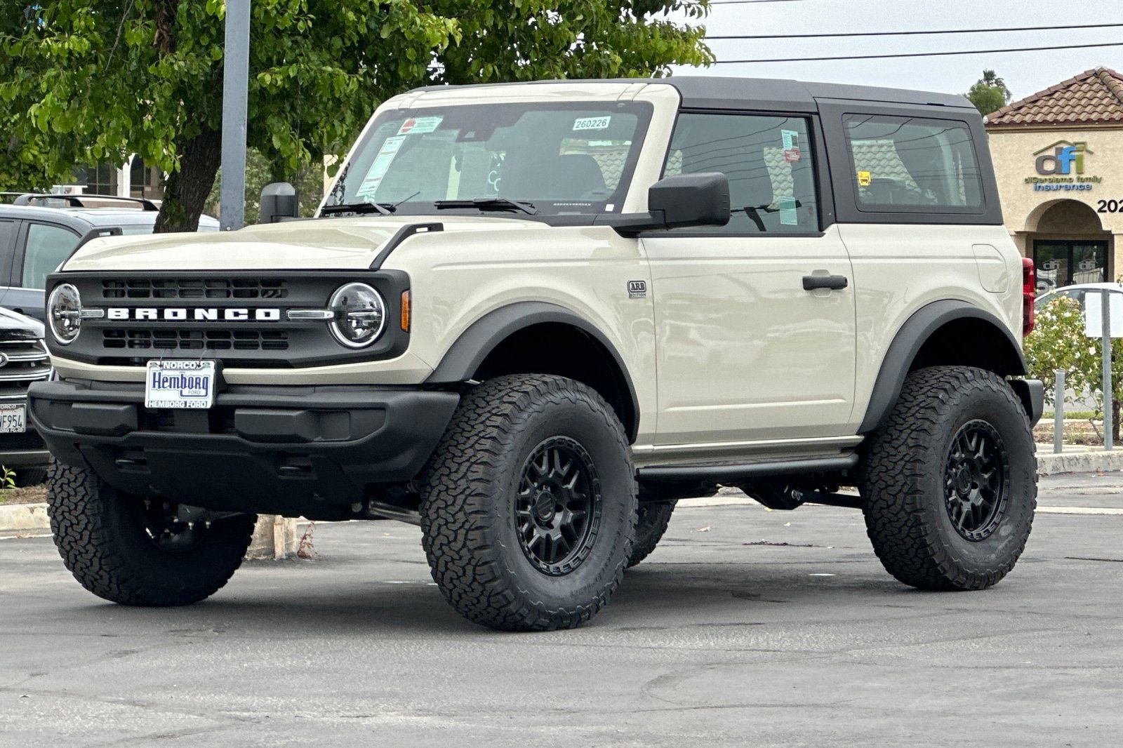 New 2026 Ford Bronco 2-Door image 8