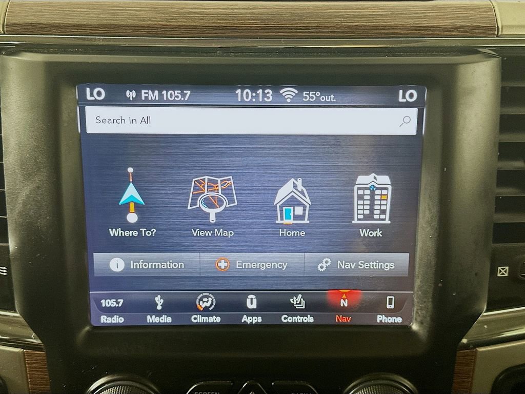 Used 2018 RAM 2500 Laramie w/ Snow Chief Group image 19