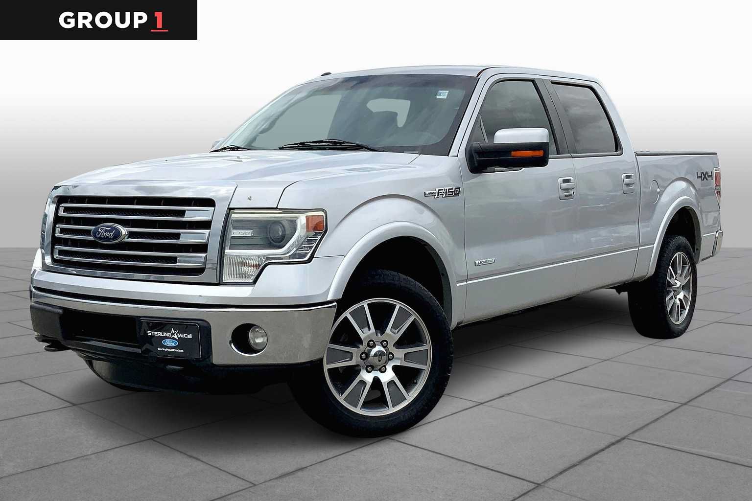 Used 2014 Ford F150 Lariat w/ Equipment Group 502A Luxury AWD/4WD image 1
