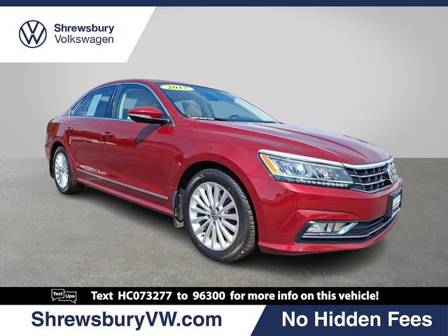 Used 2017 Volkswagen Passat 1.8T SE w/ SE Lighting Package FWD image 1