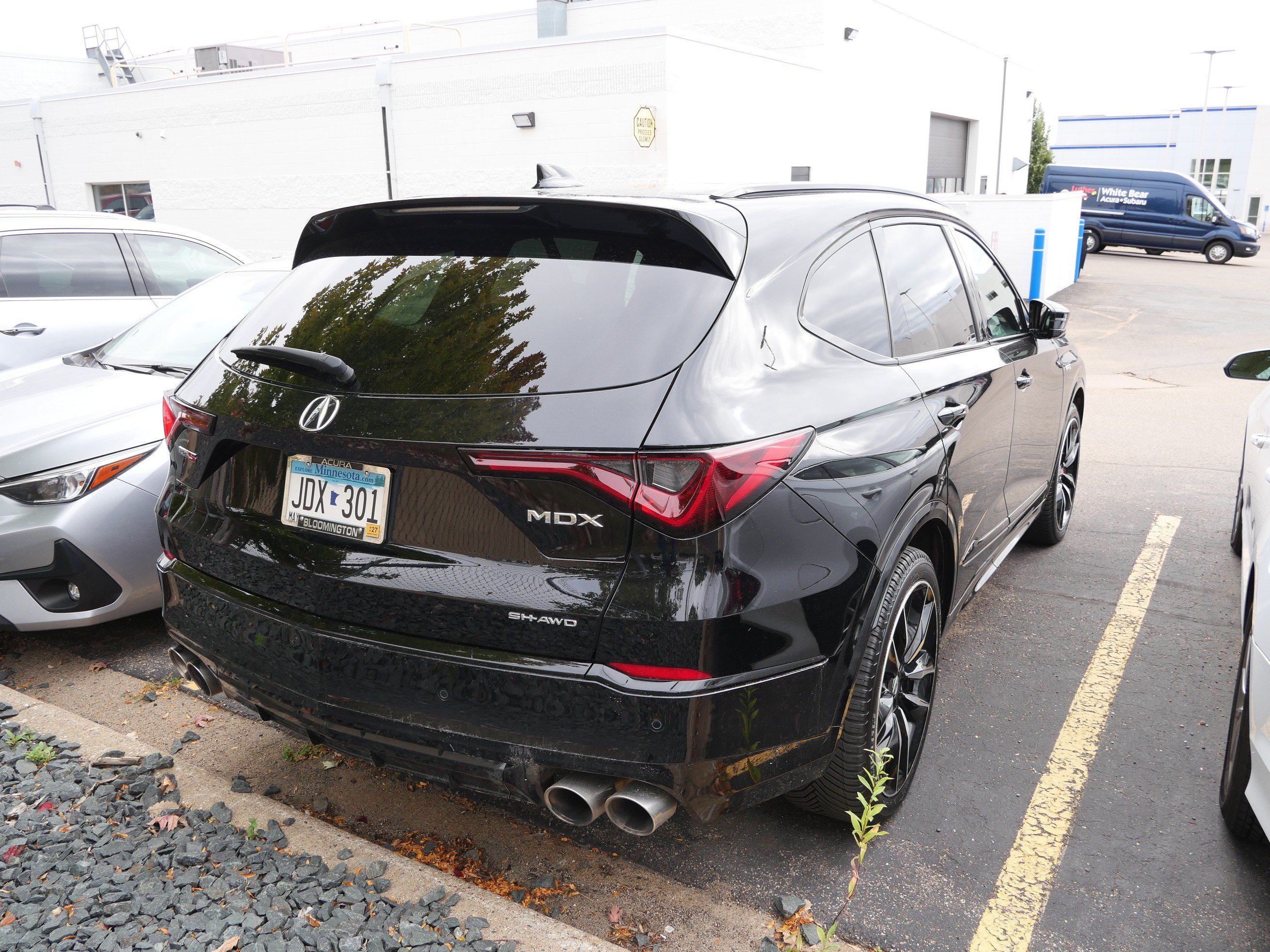 Used 2022 Acura MDX Type S w/ Advance Package AWD/4WD image 7