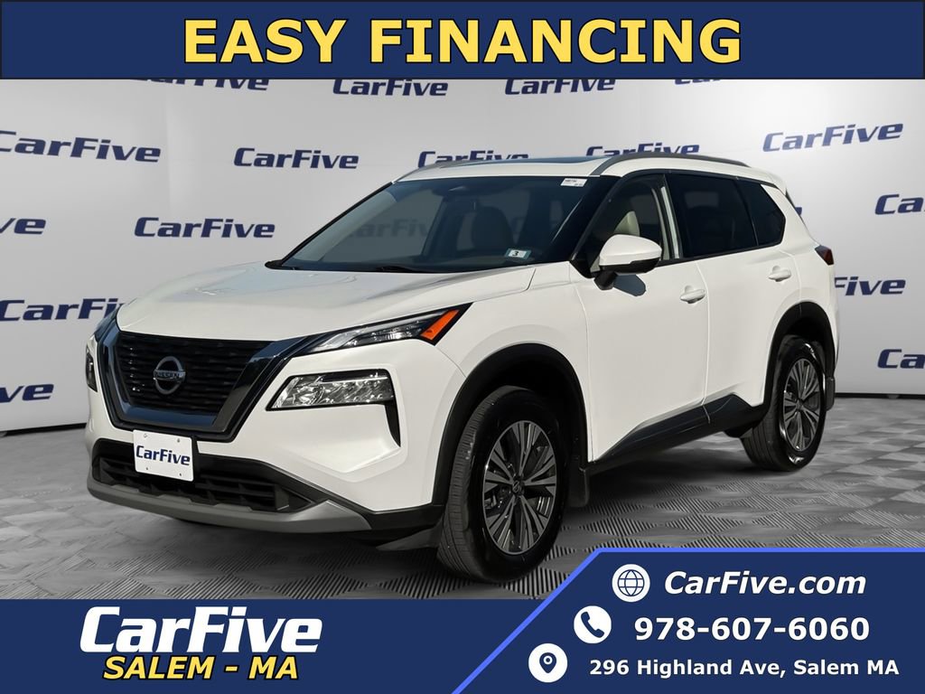 Used 2021 Nissan Rogue SV w/ Premium Package
