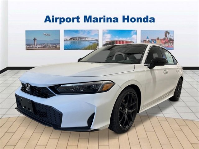 New 2026 Honda Civic Sport image 1