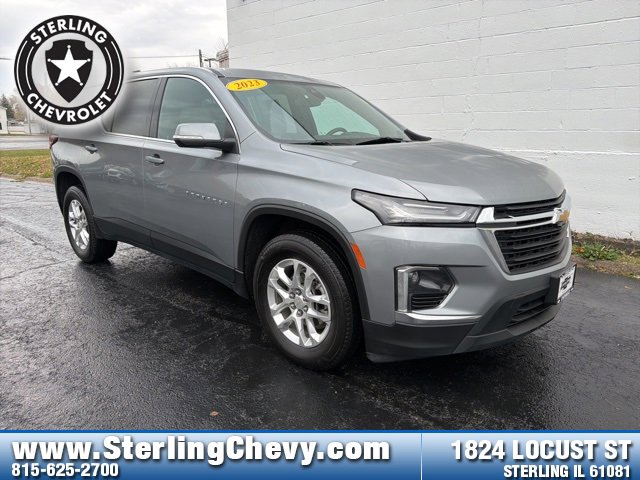 Used 2023 Chevrolet Traverse LS w/ Safety Package image 22