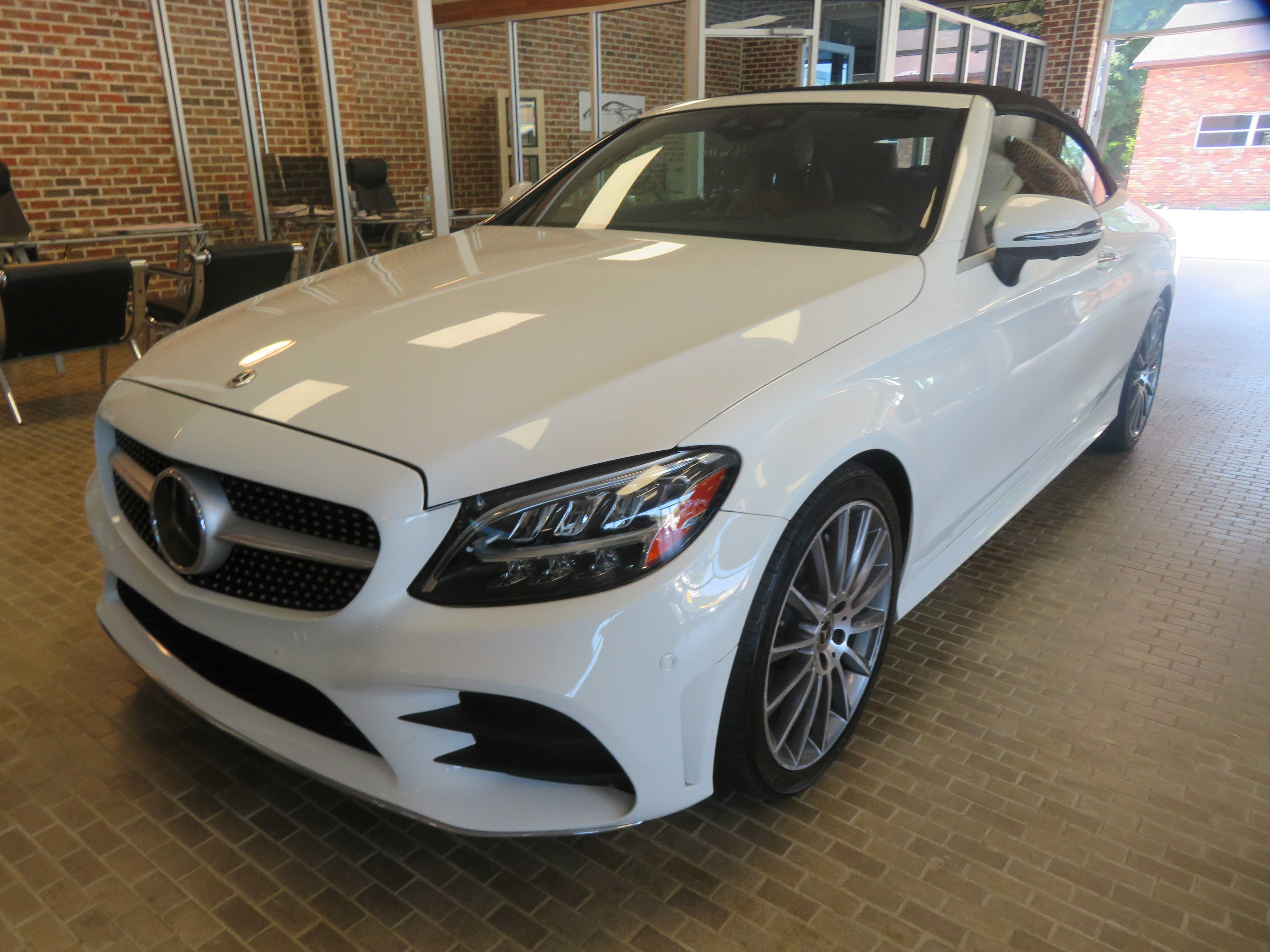 Used 2021 Mercedes-Benz C 300 Cabriolet image 1