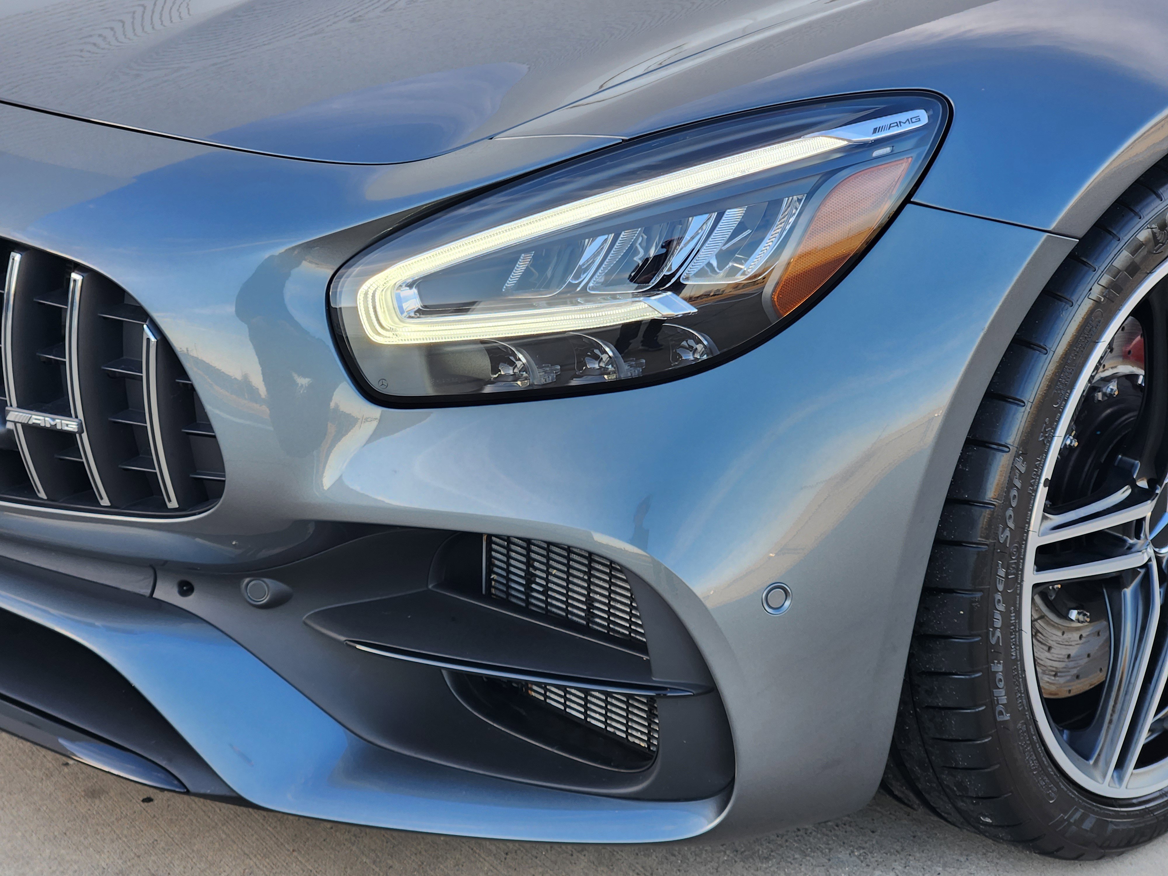 Used 2020 Mercedes-Benz AMG GT C image 8