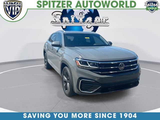 Used 2022 Volkswagen Atlas Cross Sport SEL R-Line AWD/4WD image 2