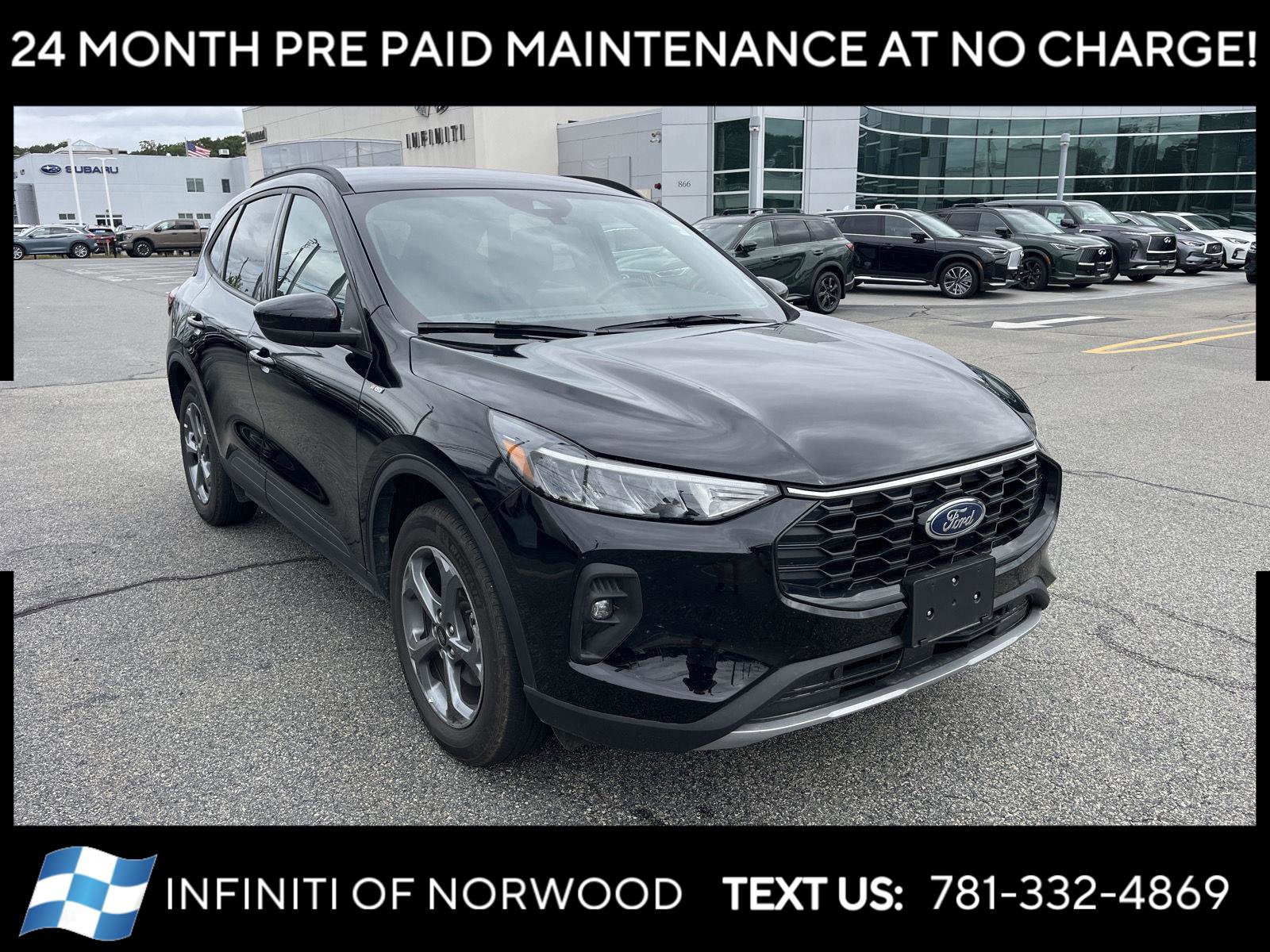 Used 2025 Ford Escape ST-Line Select