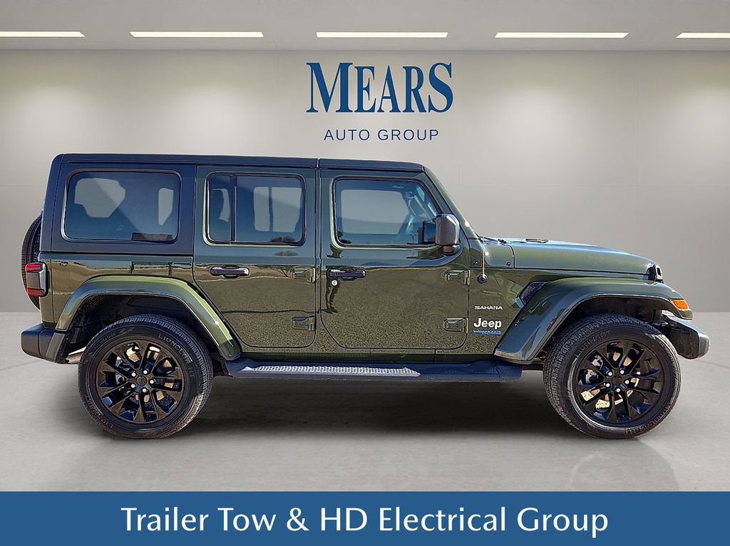 Used 2021 Jeep Wrangler Unlimited Sahara image 7