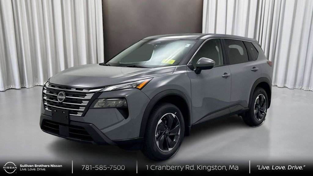 New 2026 Nissan Rogue SV
