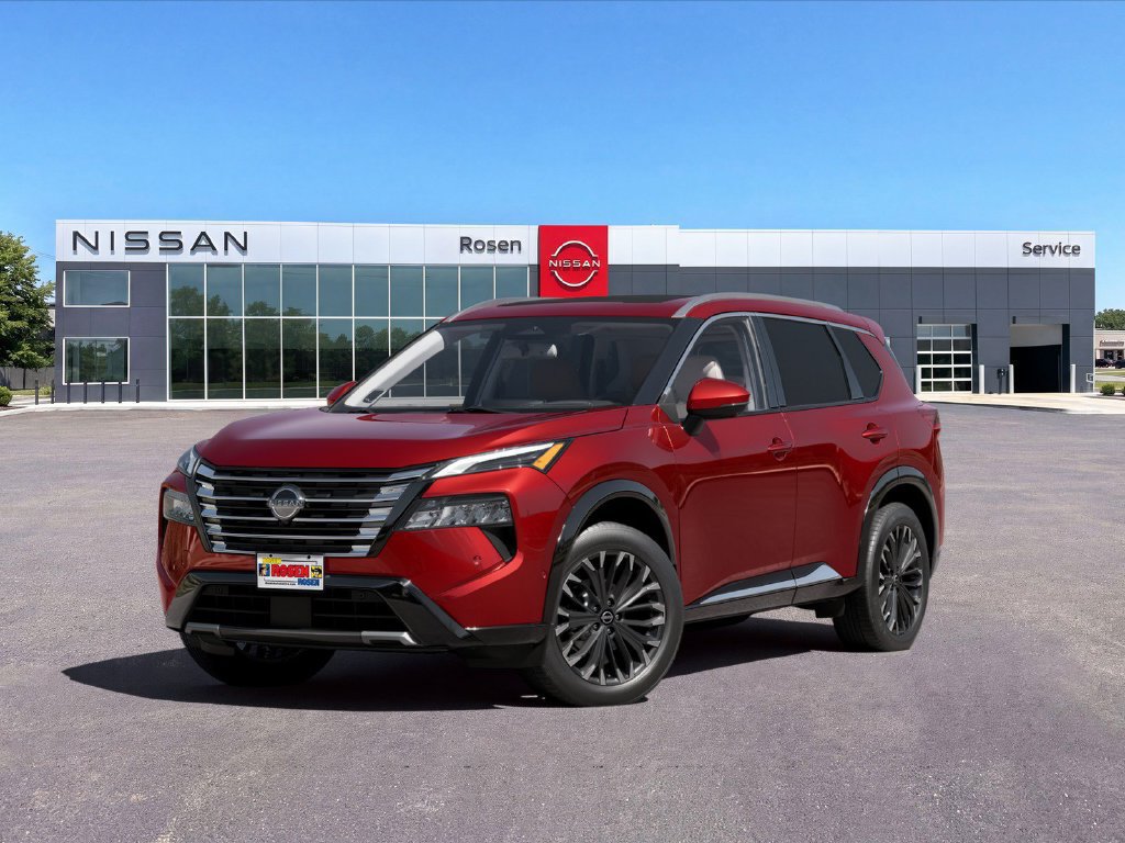 New 2026 Nissan Rogue Platinum AWD/4WD image 1