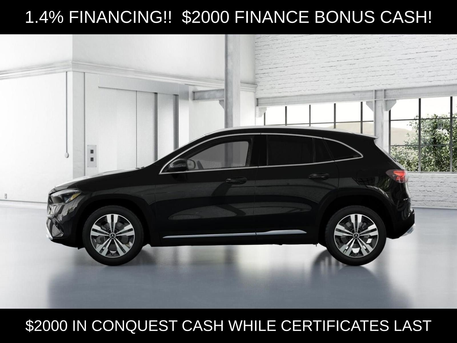 New 2026 Mercedes-Benz GLA 250 4MATIC image 35