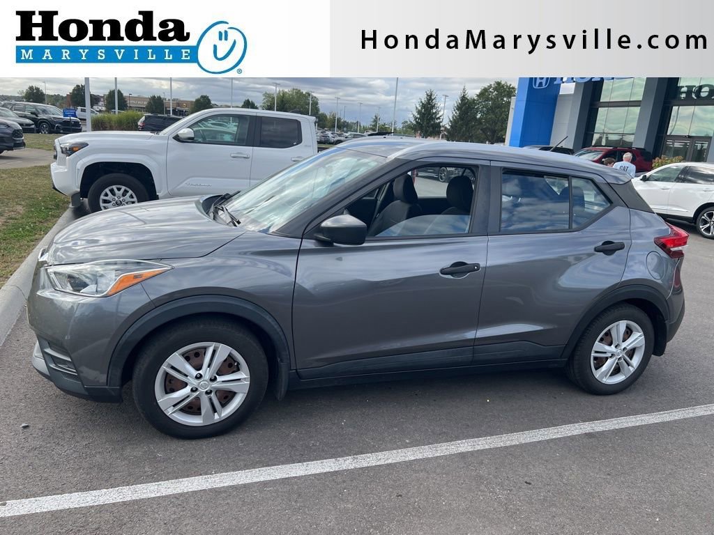 Used 2018 Nissan Kicks S