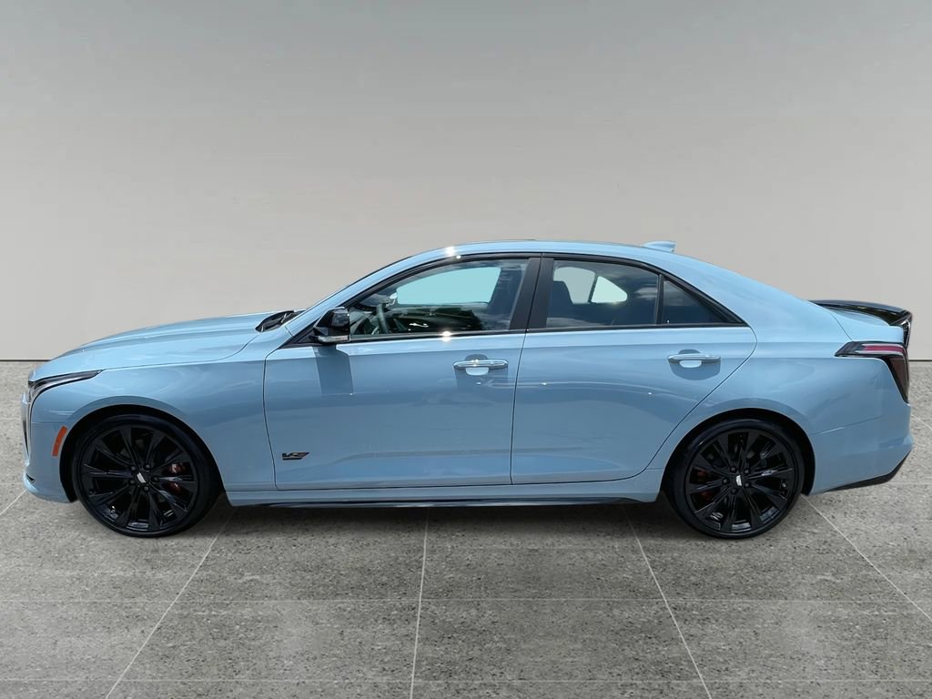 New 2025 Cadillac CT4 V image 2