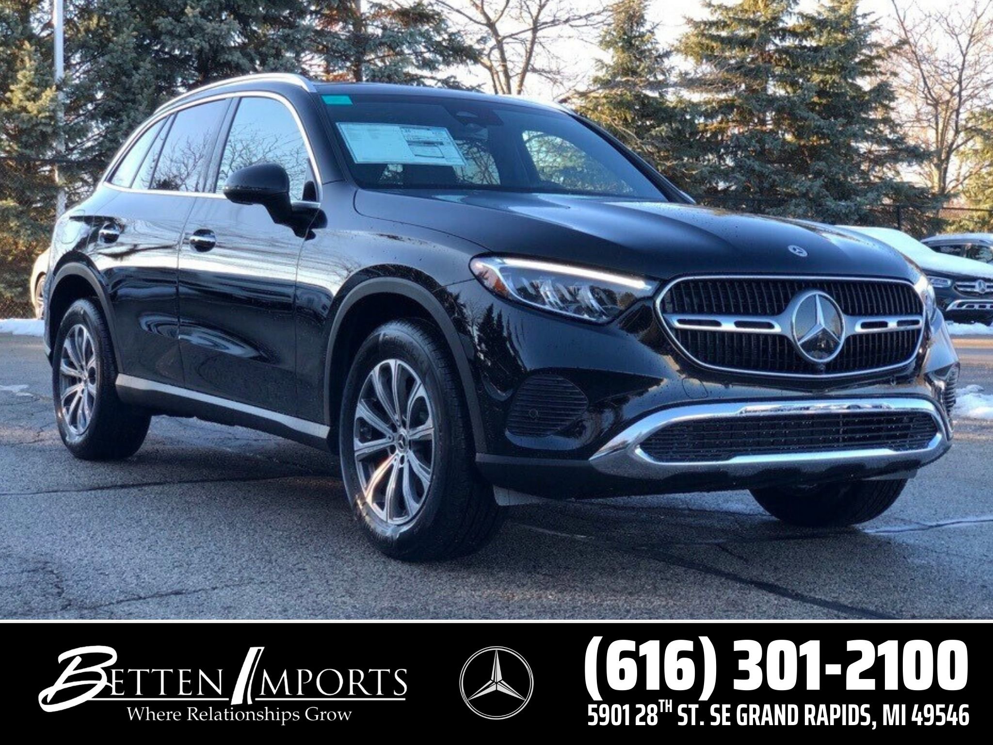 New 2026 Mercedes-Benz GLC 300 4MATIC