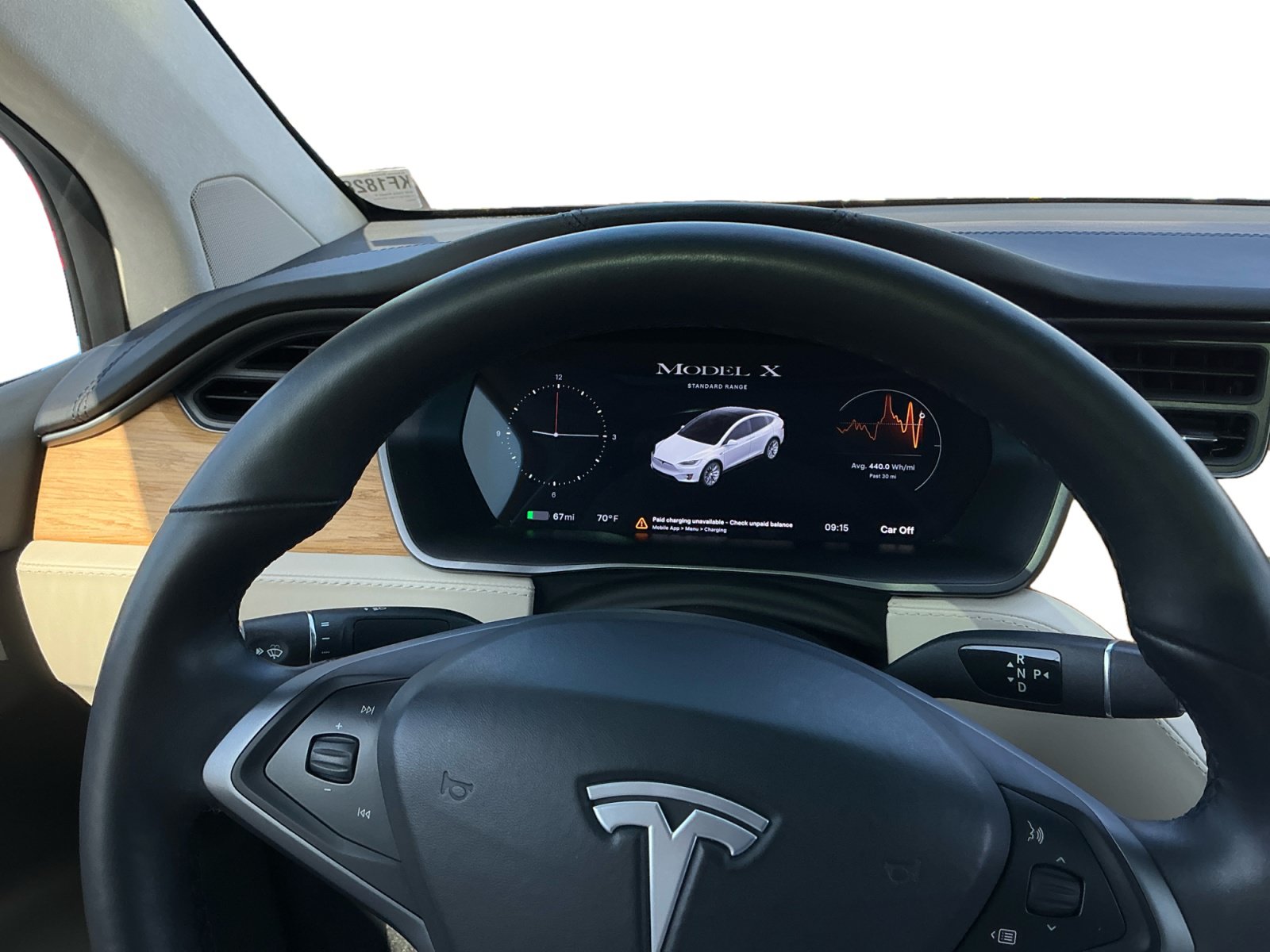 Used 2019 Tesla Model X 75D AWD/4WD image 12