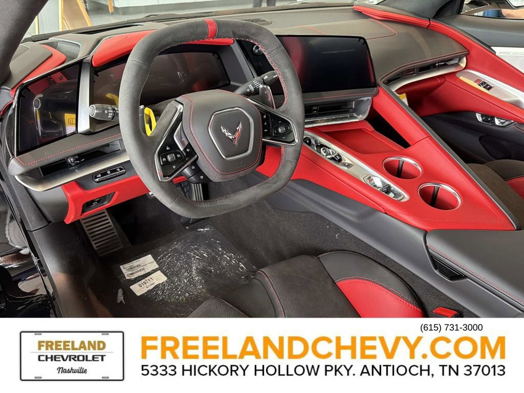 New 2026 Chevrolet Corvette Stingray Premium Conv w/ Z51 Performance Package image 17