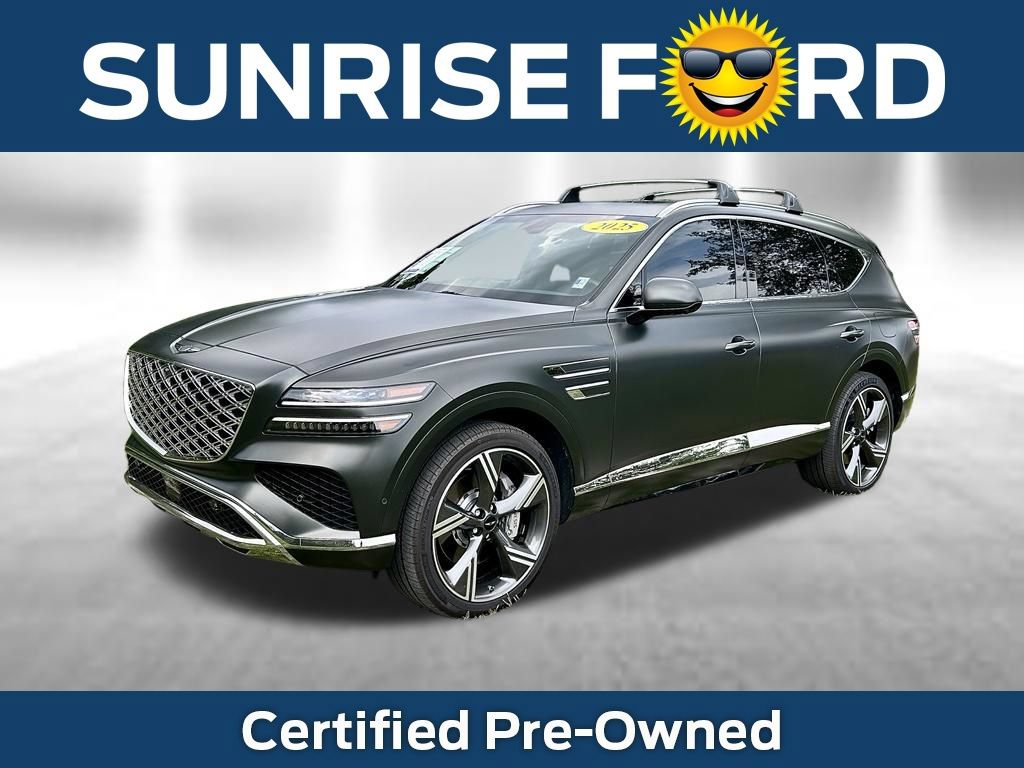 Used 2025 Genesis GV80 3.5T Prestige AWD/4WD image 1