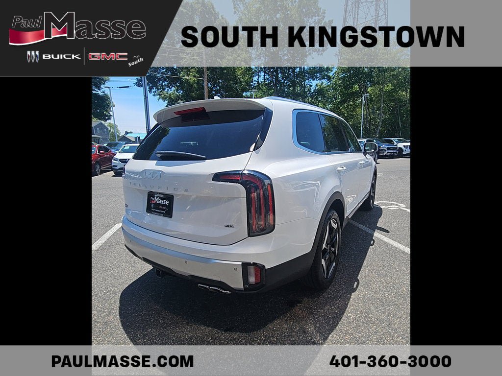 Used 2024 Kia Telluride EX w/ EX Captain's Chair Package AWD/4WD image 7