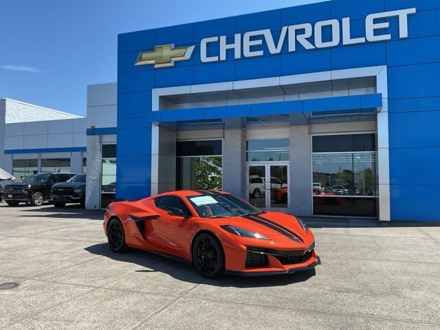 New 2025 Chevrolet Corvette Z06