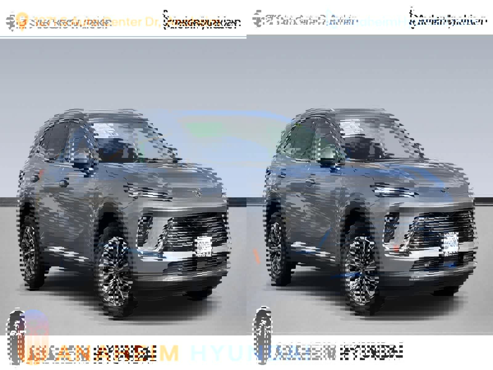 Used 2025 Buick Envision Preferred