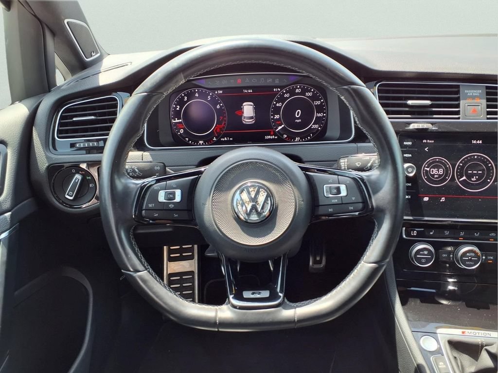 Used 2019 Volkswagen Golf R 4-Door AWD/4WD image 14