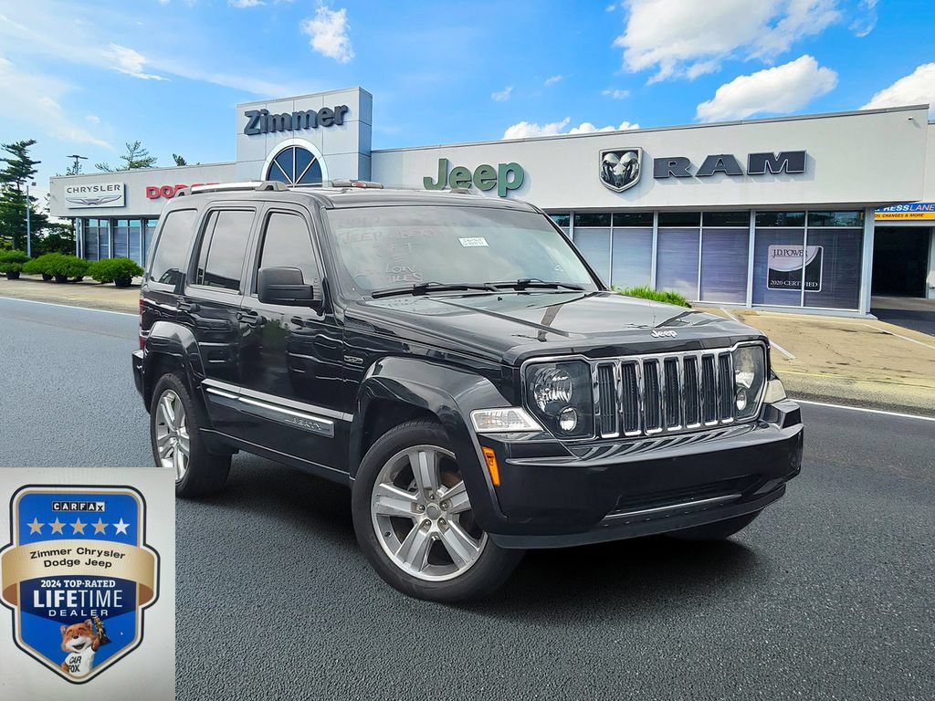 Used 2012 Jeep Liberty Limited Jet w/ Comfort/Convenience Group AWD/4WD image 1