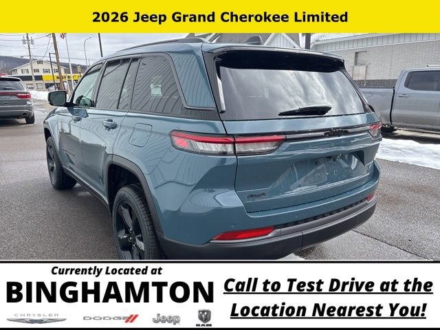 New 2026 Jeep Grand Cherokee Limited image 4