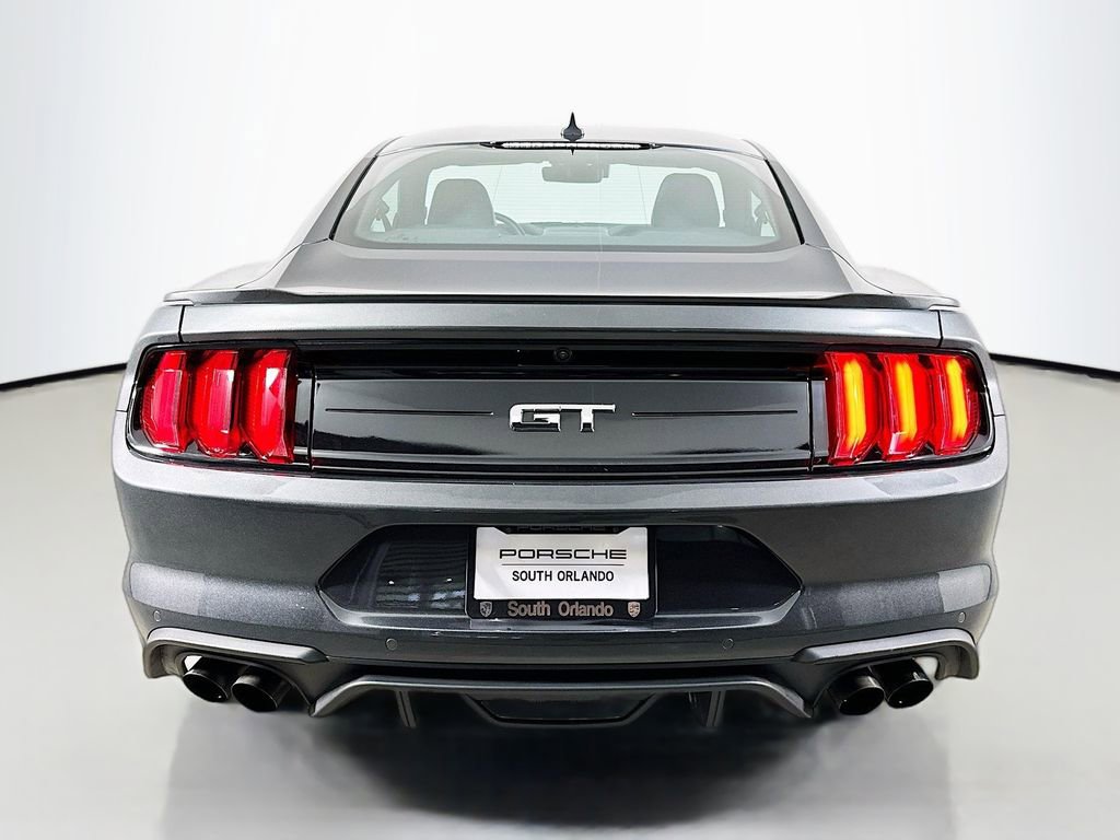 Used 2020 Ford Mustang GT Premium w/ Ford Safe & Smart Package image 10