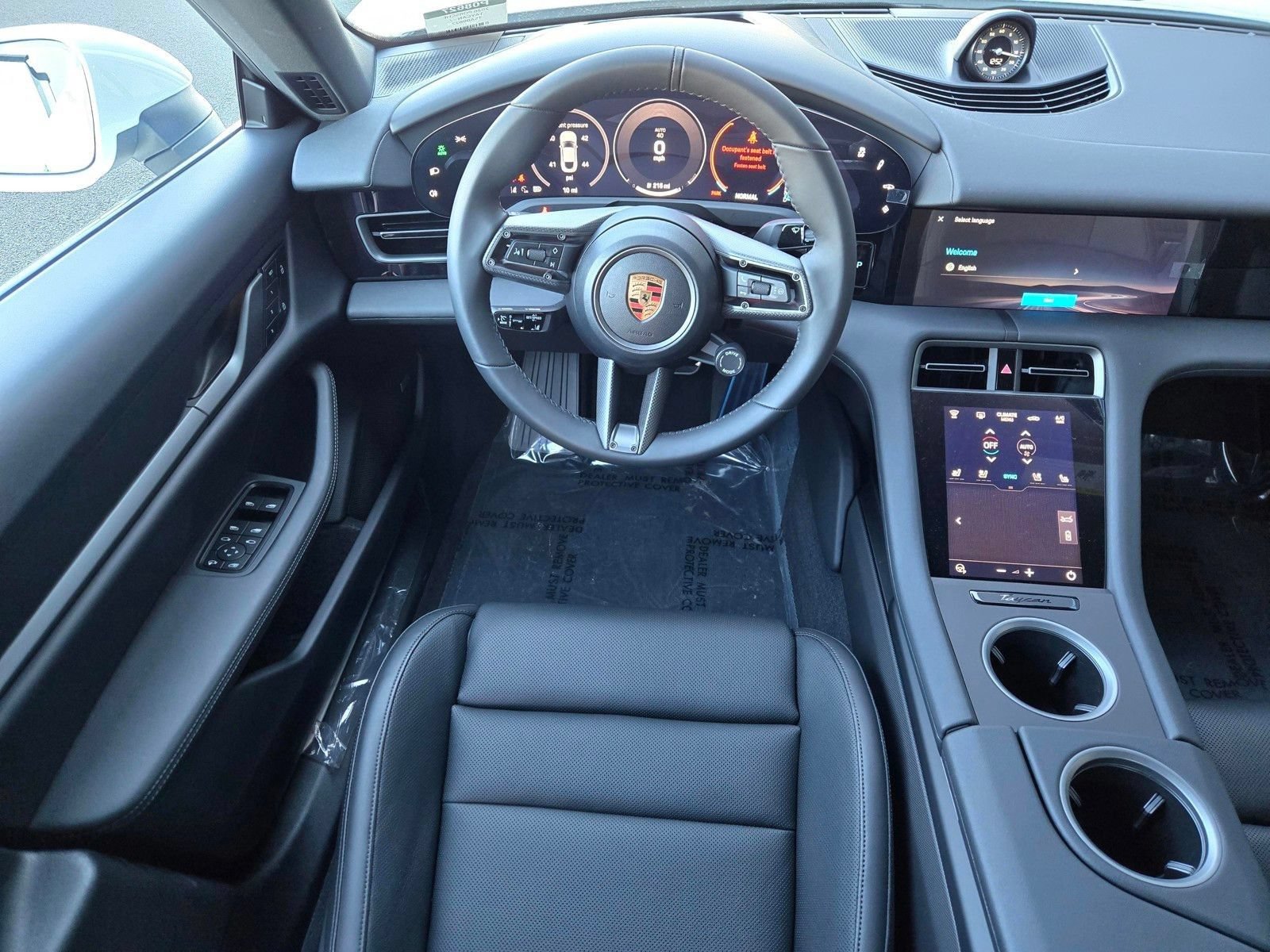 New 2026 Porsche Taycan AWD/4WD image 15