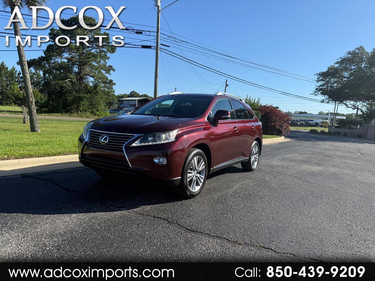 Used 2015 Lexus RX 350 FWD image 1