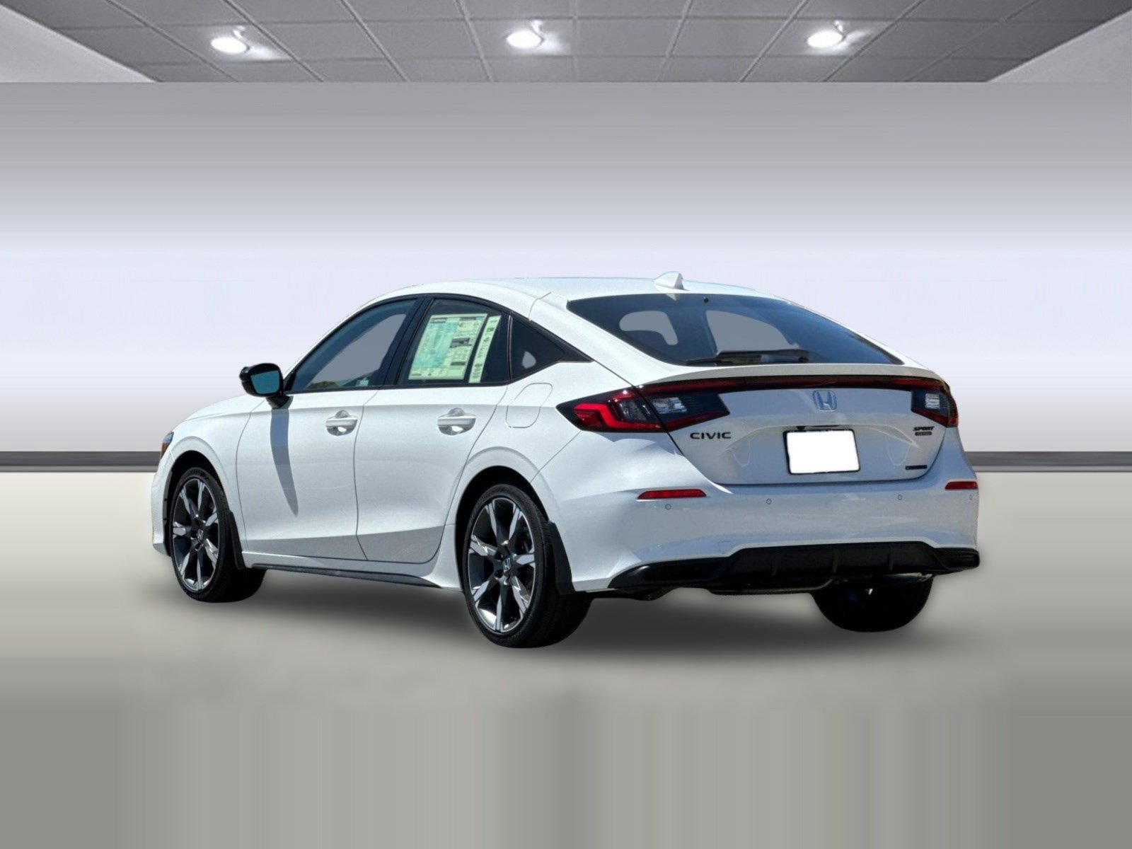 New 2026 Honda Civic Sport Touring image 3