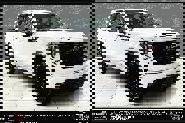 New 2026 GMC Sierra 1500 Elevation w/ Elevation Premium Package