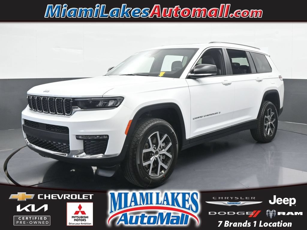 Used 2025 Jeep Grand Cherokee L Limited RWD image 1
