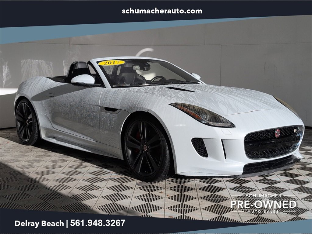 Used 2017 Jaguar F-TYPE S