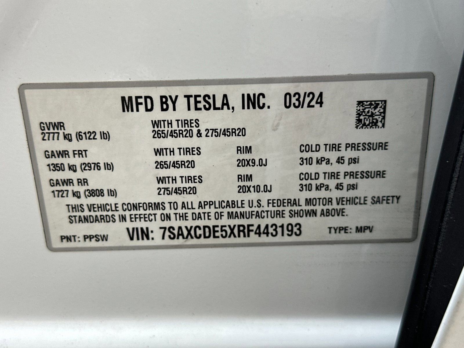 Used 2024 Tesla Model X image 34
