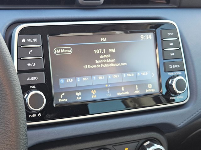 New 2025 Nissan Versa SV w/ Trunk Package image 14