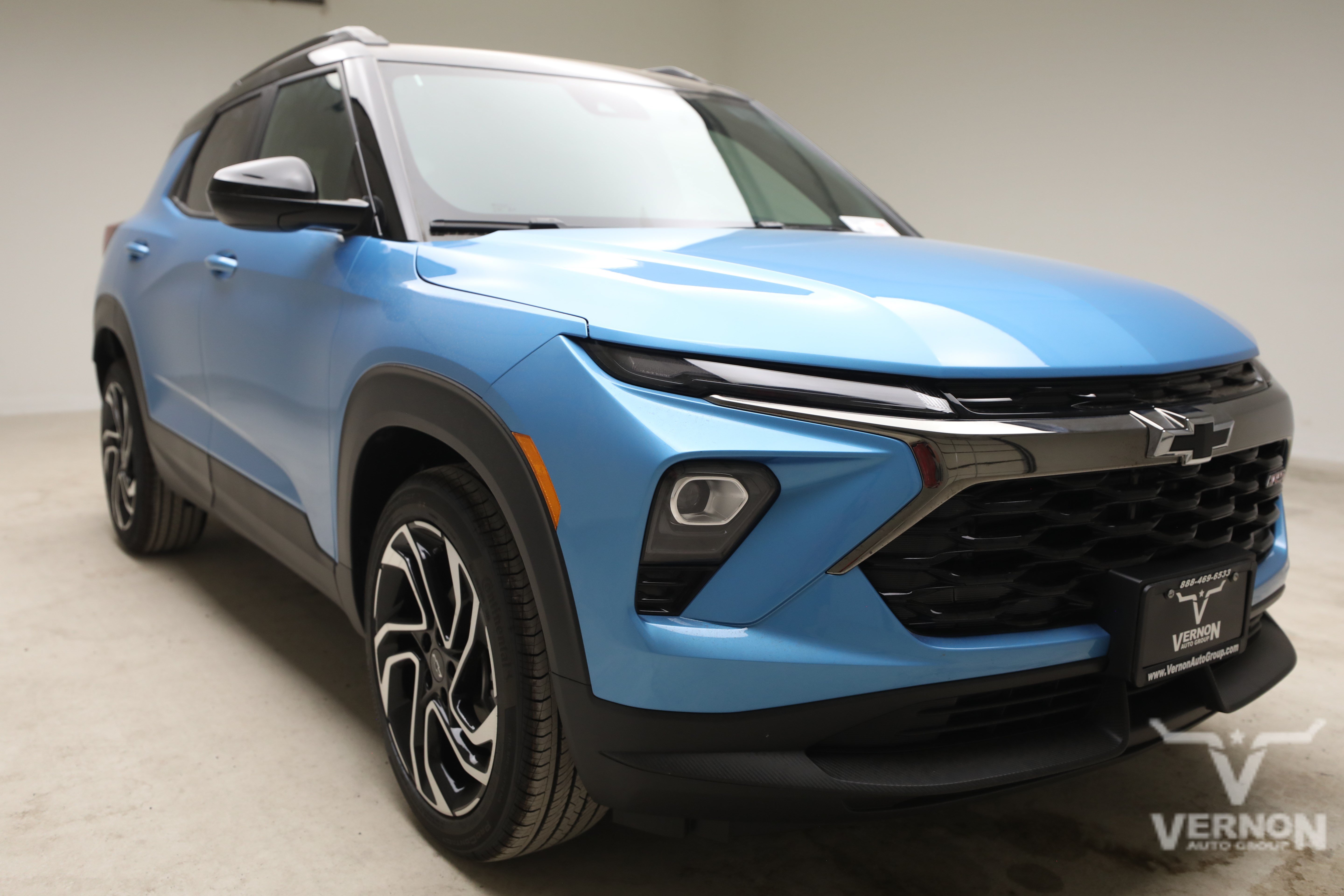 New 2026 Chevrolet TrailBlazer RS w/ Driver Confidence Package FWD image 7