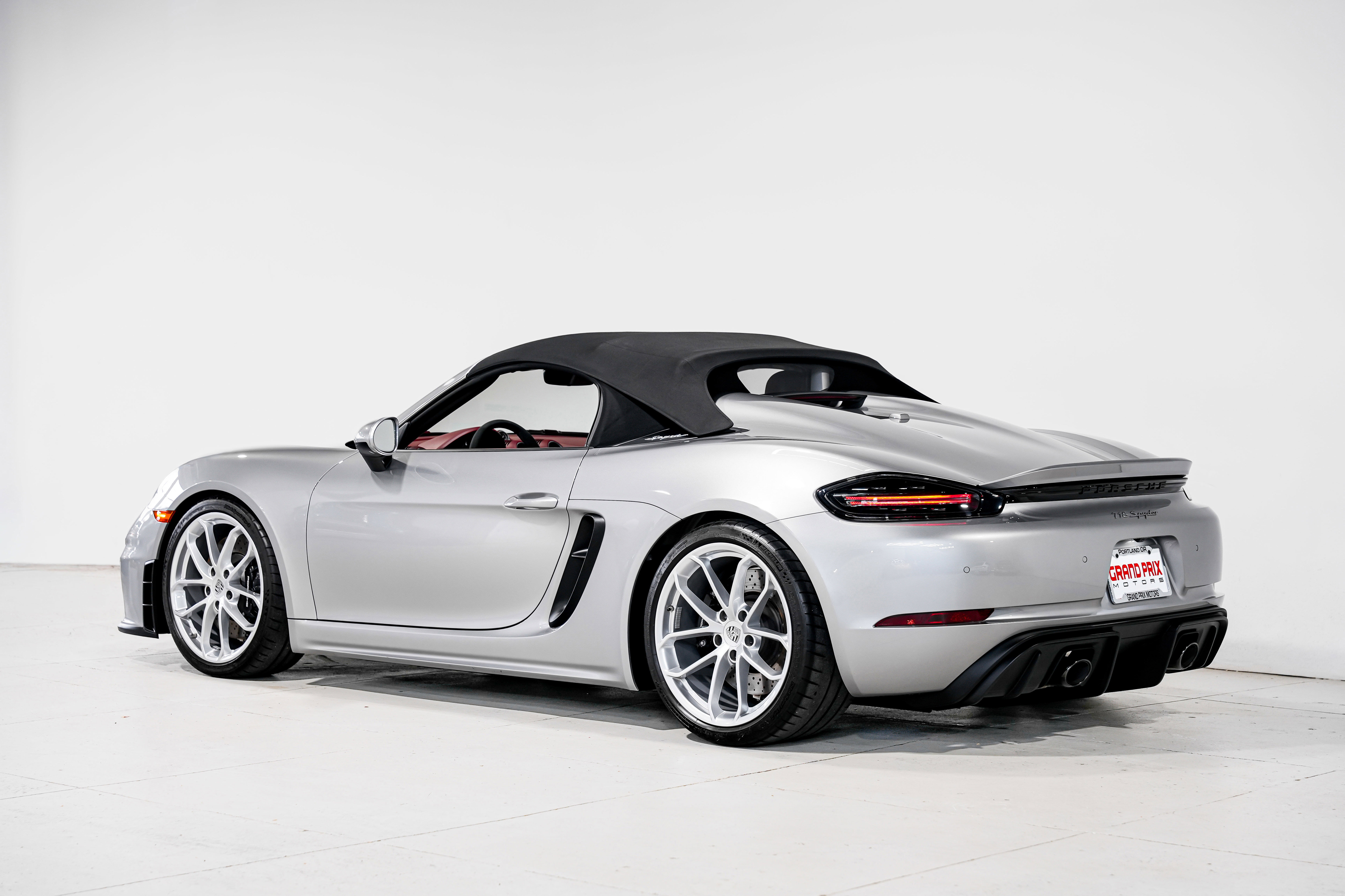 Used 2022 Porsche 718 Boxster Spyder image 9