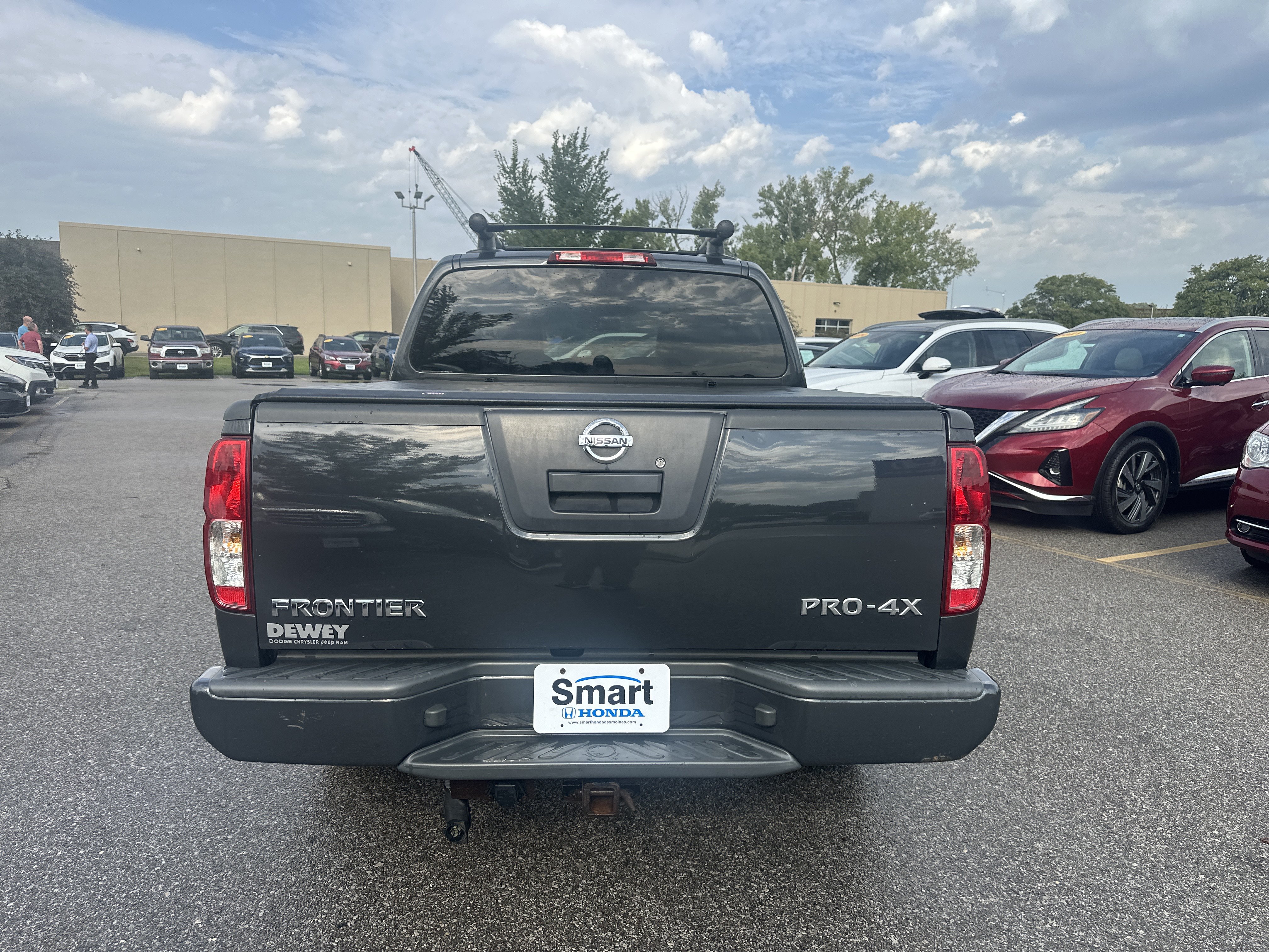 Used 2012 Nissan Frontier PRO-4X w/ Pro-4x Luxury Pkg AWD/4WD image 8