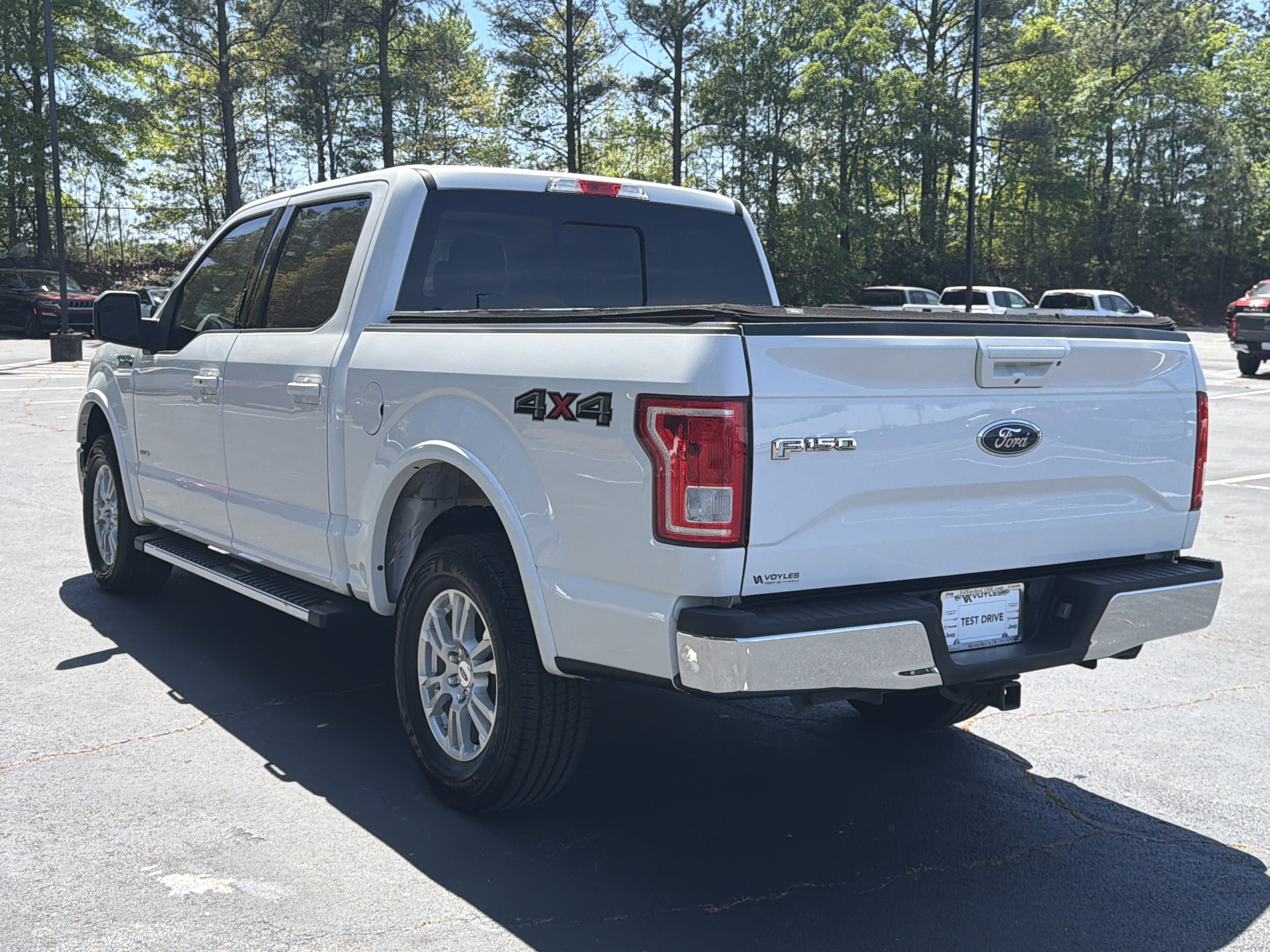 Used 2015 Ford F150 Lariat w/ Trailer Tow Package AWD/4WD image 6