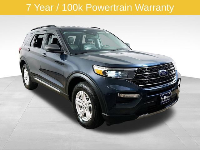 Certified 2023 Ford Explorer XLT w/ Equipment Group 202A AWD/4WD image 1