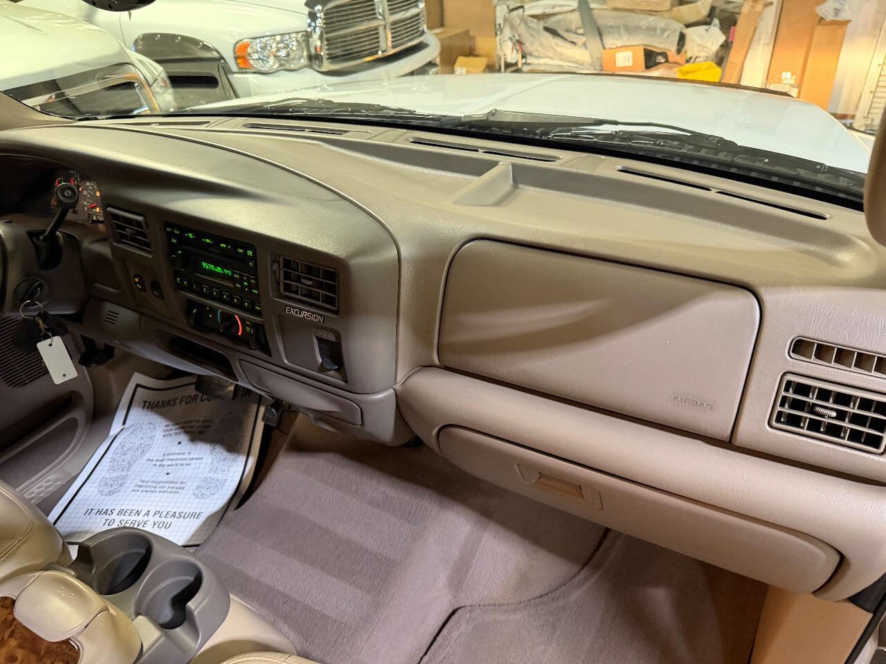 Used 2001 Ford Excursion Limited image 49