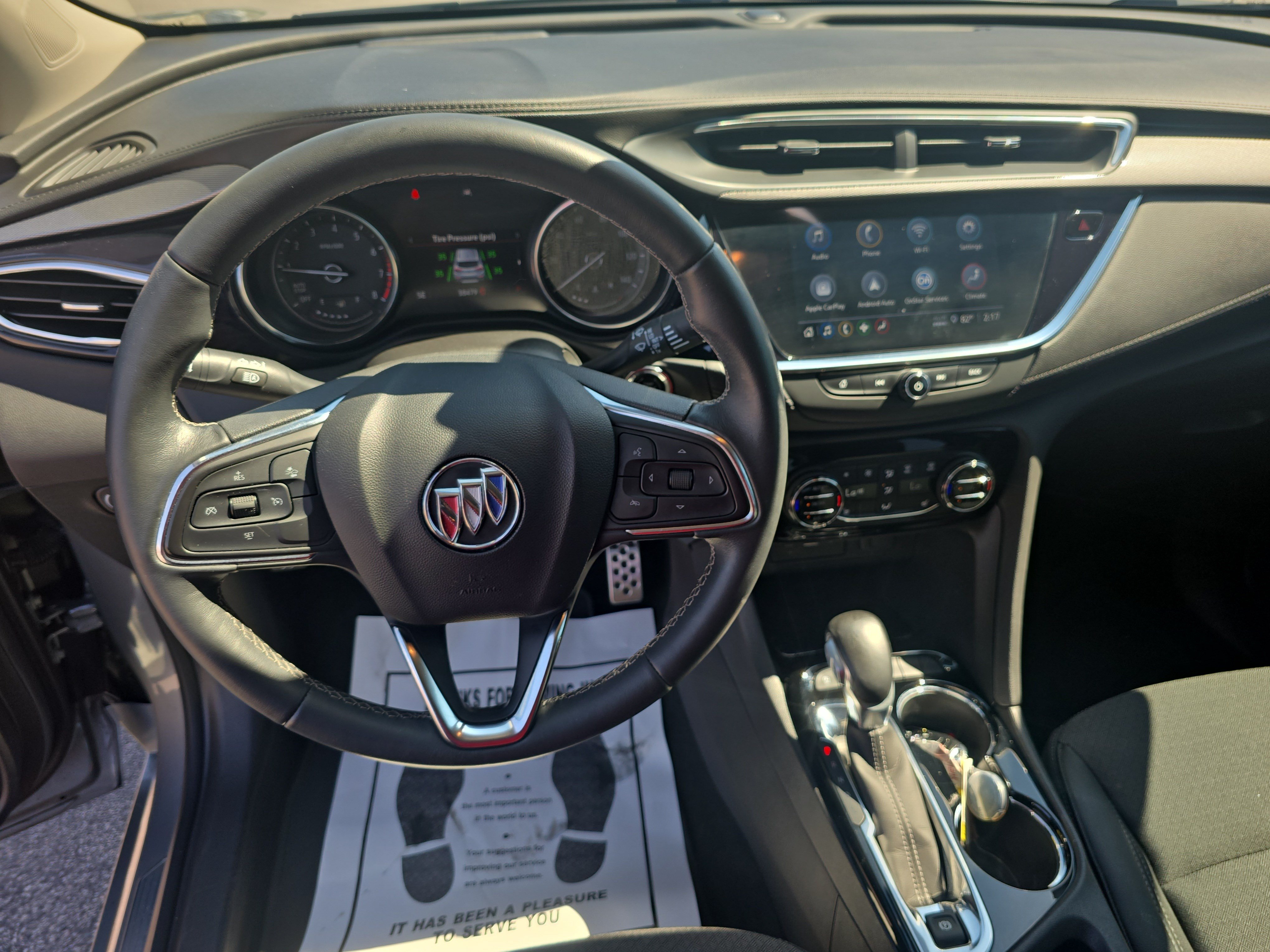 Used 2023 Buick Encore GX Select w/ Sport Touring Package FWD image 17