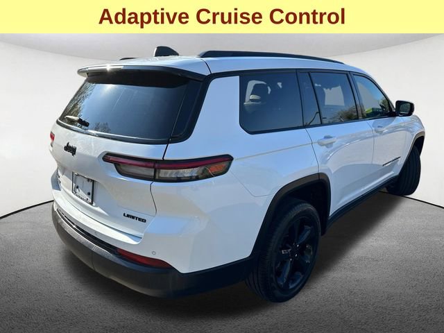 Used 2024 Jeep Grand Cherokee L Limited w/ Black Appearance Package AWD/4WD image 10