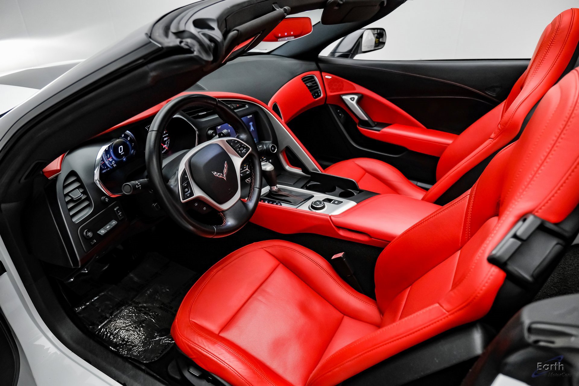 Used 2014 Chevrolet Corvette Stingray Convertible w/ 3LT Preferred Equipment Group image 47