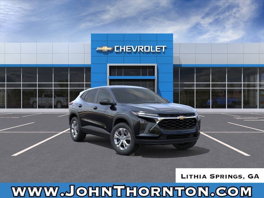New 2026 Chevrolet Trax LS FWD image 1