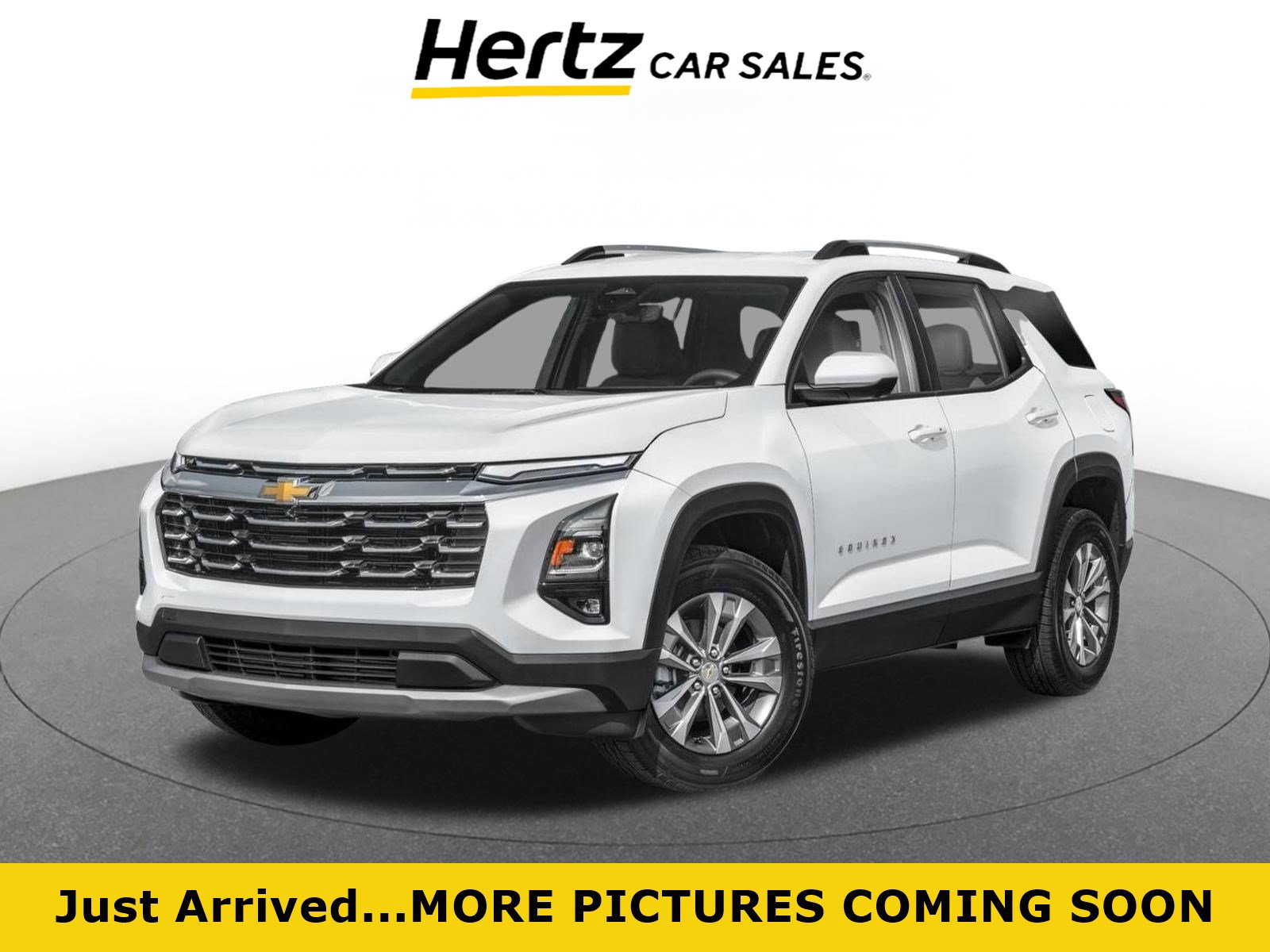 Used 2025 Chevrolet Equinox LT FWD image 1
