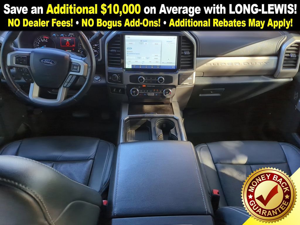 Used 2022 Ford F250 Lariat w/ Black Appearance Package image 17