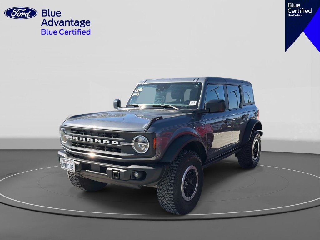 Certified 2024 Ford Bronco Black Diamond w/ Sasquatch Package AWD/4WD image 1